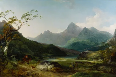 Snowdon von Capel Curig